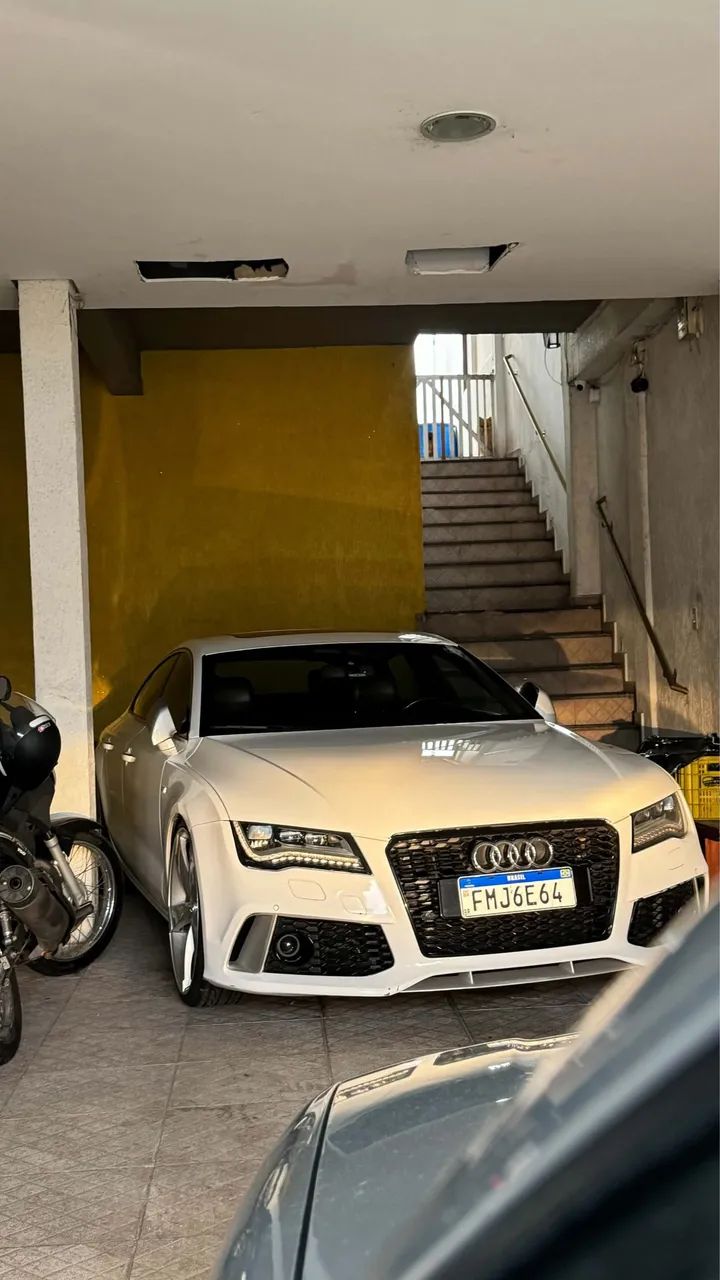 Audi A7 Sportback 3.0 TFSI Quattro S Tronic 2011