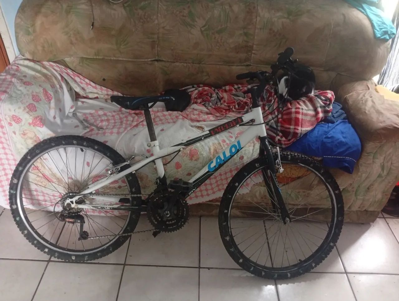 Bicicleta ? Caloi Aro 24