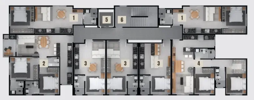 PLANTA 31m²