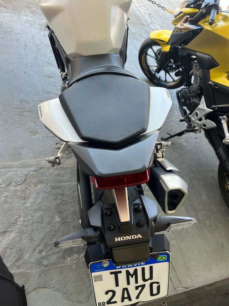 CB Hornet 750  - Foto 4
