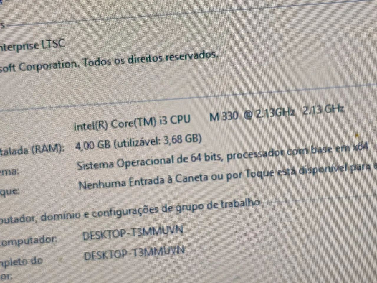 Notebook Acer i3 / SSD / Formatado/ bem rápido e conservado  - Foto 4