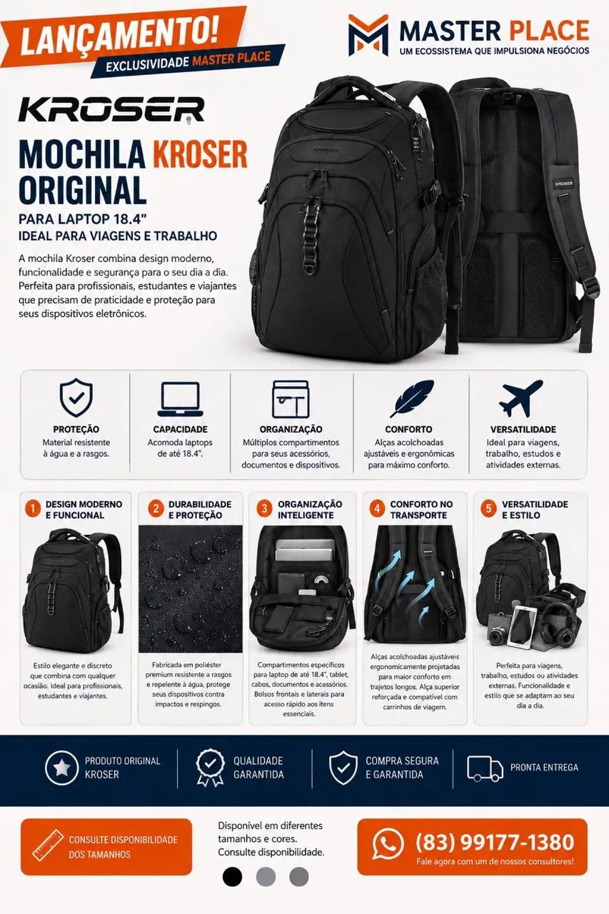 Mochila Kroser Original
