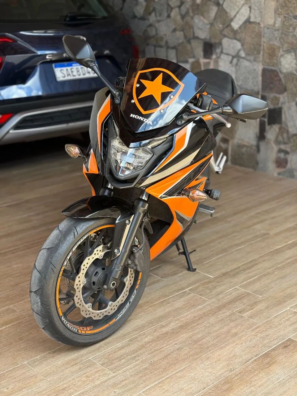 CBR 650F - Extra