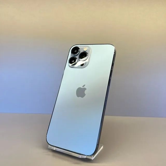 Iphone 13 Pro Max 1tb Excelente Azul Sierra - Celulares e