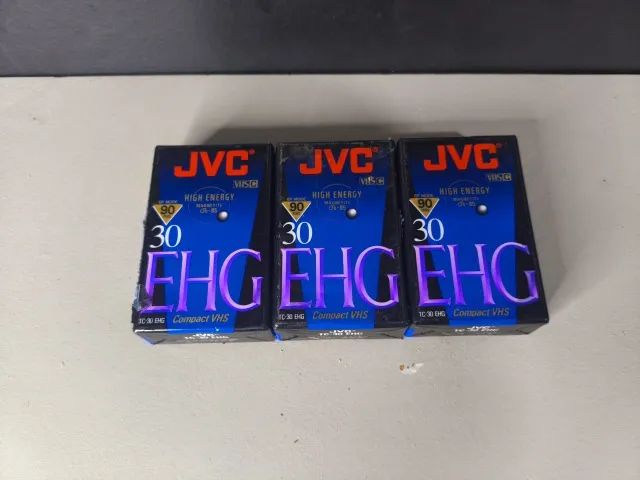 FITAS - VHS-C - Jvc Tc-30 EHG - NOVA - Foto 2