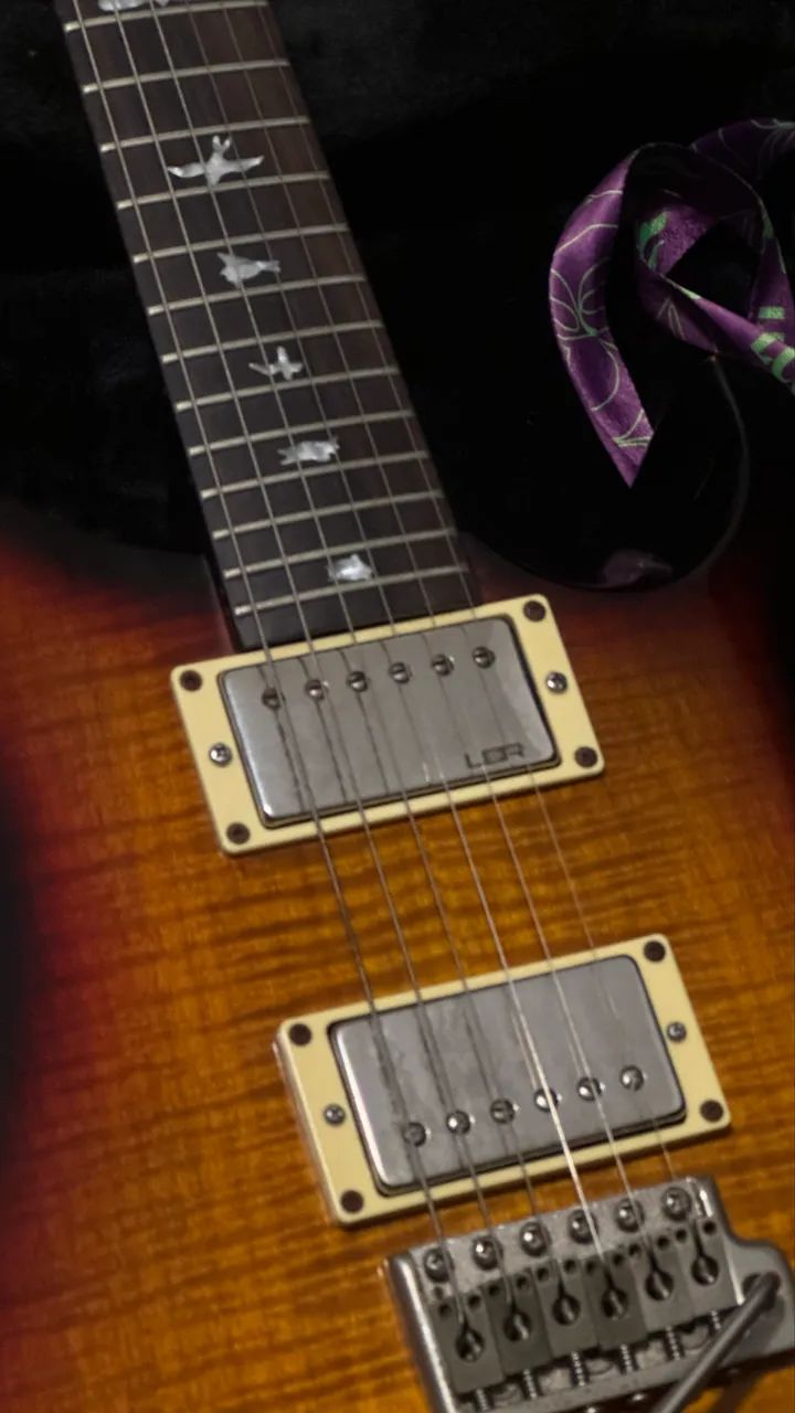 PRS Se 24 guitarra com upgrades - Foto 3