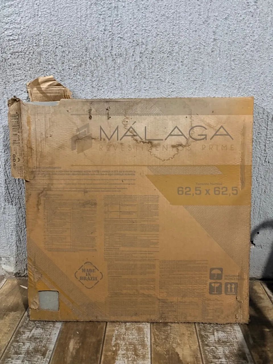 Porcelanato Málaga Prime 62,5x62,5 | Classe A - Foto 5
