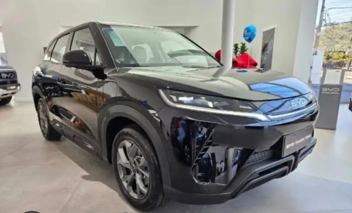 BYD Yuan Pro Elétrico 2027