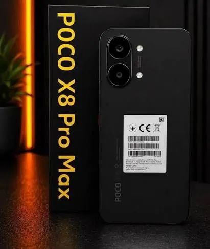 Xiaomi Poco X8 Pro Max 512gb Preto  - Foto 4
