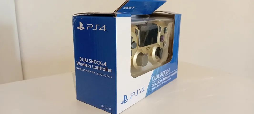 CONTROLE DUALSHOCK 4 PARA PS4 GOLD - Foto 2