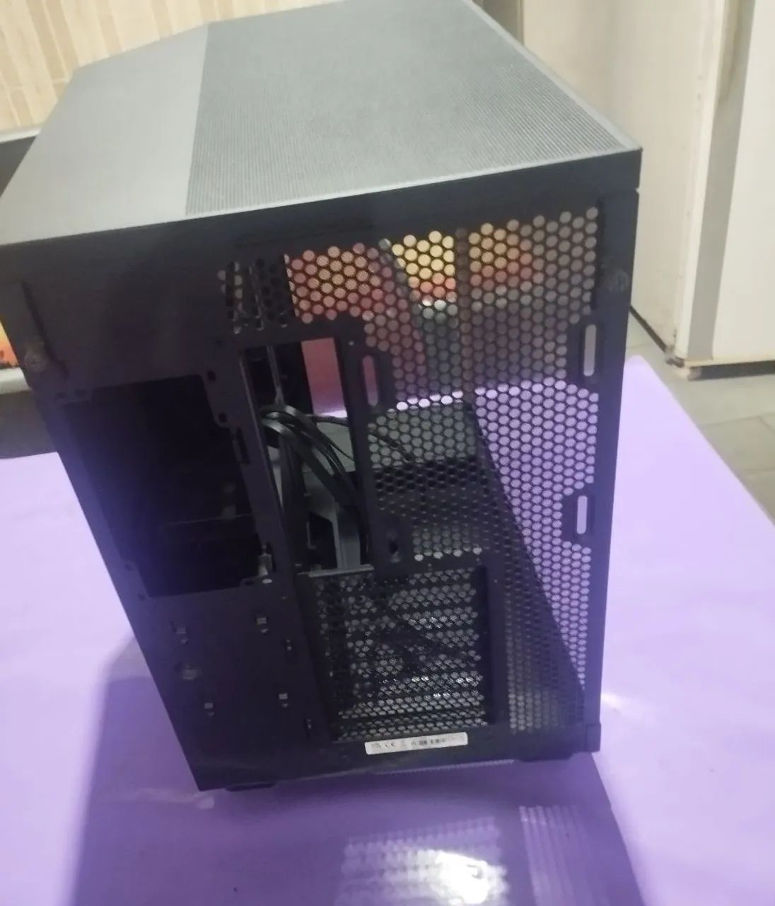 Gabinete nzxt h6 flow - Foto 4