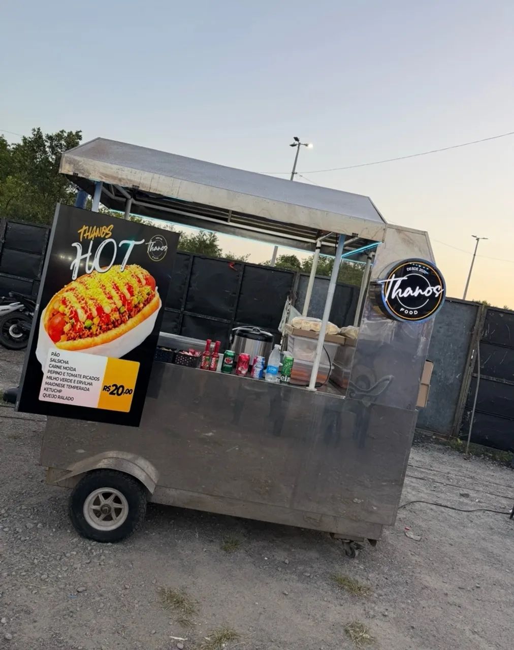 VENDO FOOD CART GASTRONÔMICO  - Foto 4