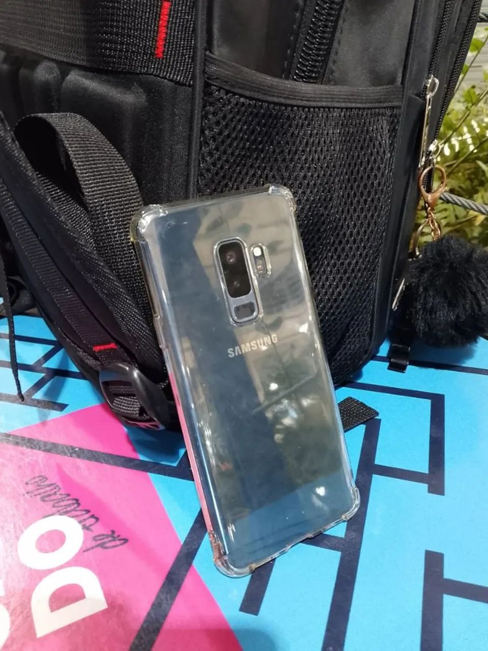Vendo ou troco S9 Plus - Foto 4