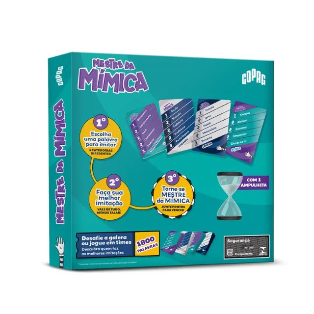 Jogo Mestre da Mimica Copag - Foto 3