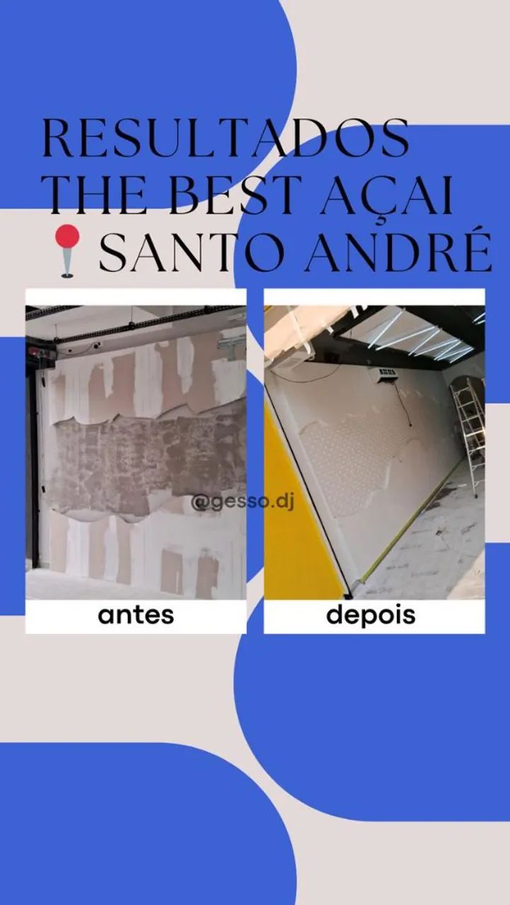 Forro, Gesso, Drywall, Elétrica, Pintura, Pisos e Reformas  - Foto 5