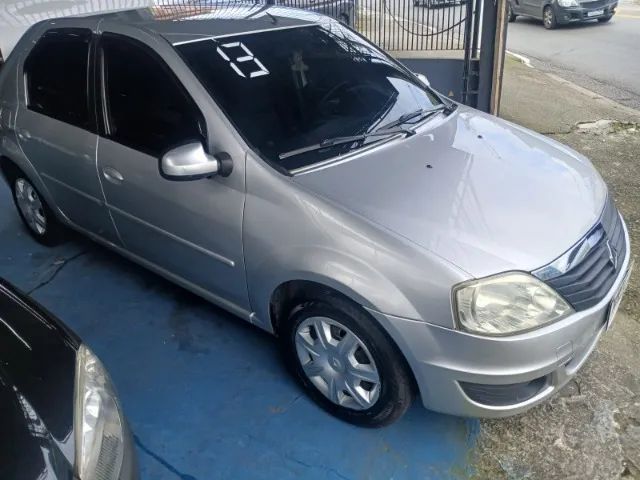 Renault Logan Expression Hi-Flex 1.6 8V 4p, foto 15 de 19