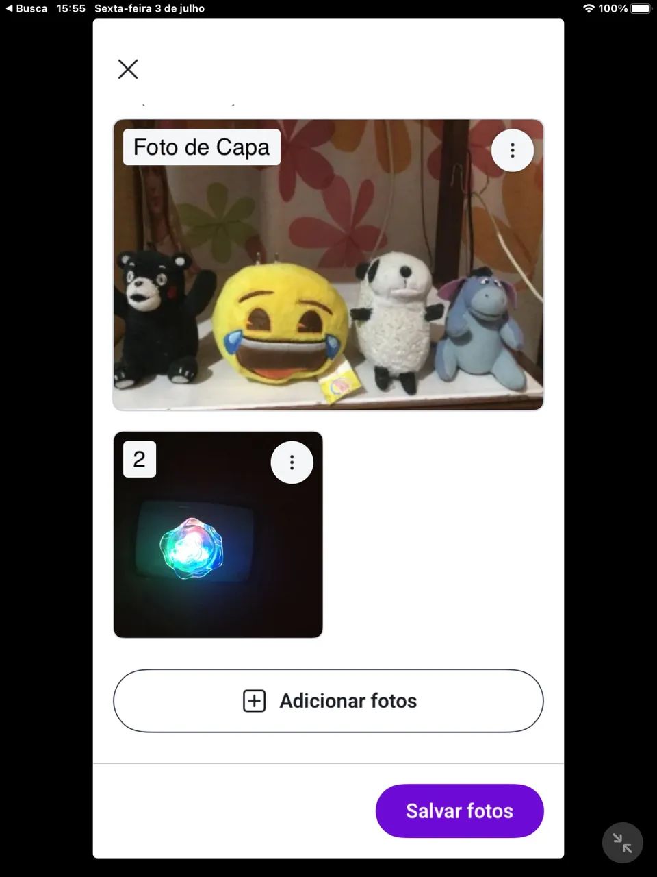 Kit fofura todos vindos Japão - Foto 2