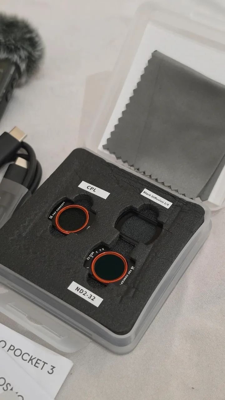 Câmera DJI Osmo Pocket 3 Combo Creator - Foto 5