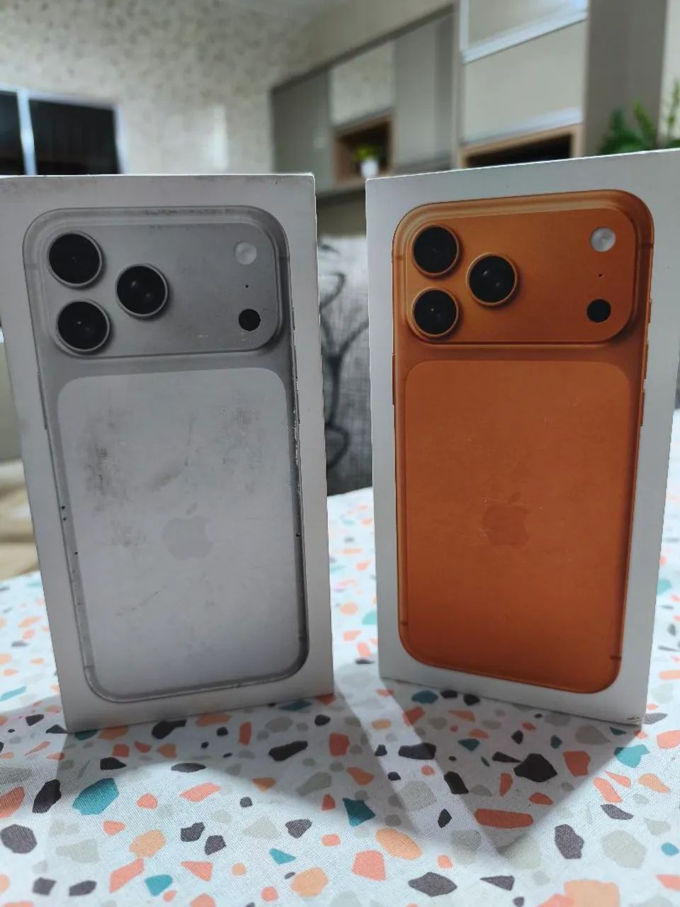 17 pro Max novos lacrados 