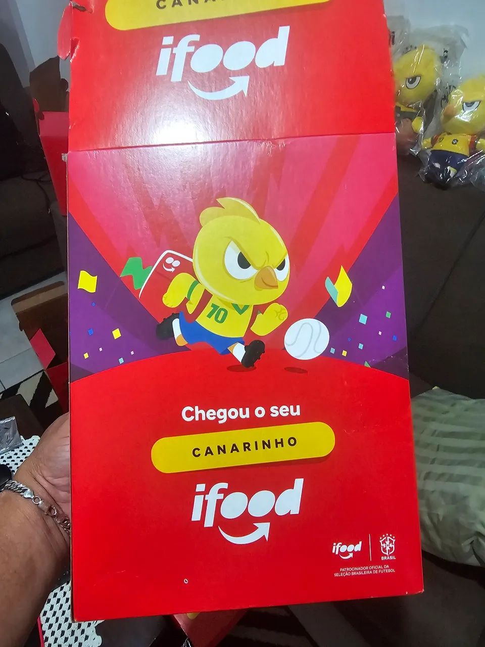 Vendo Canarinho da copa  - Foto 3