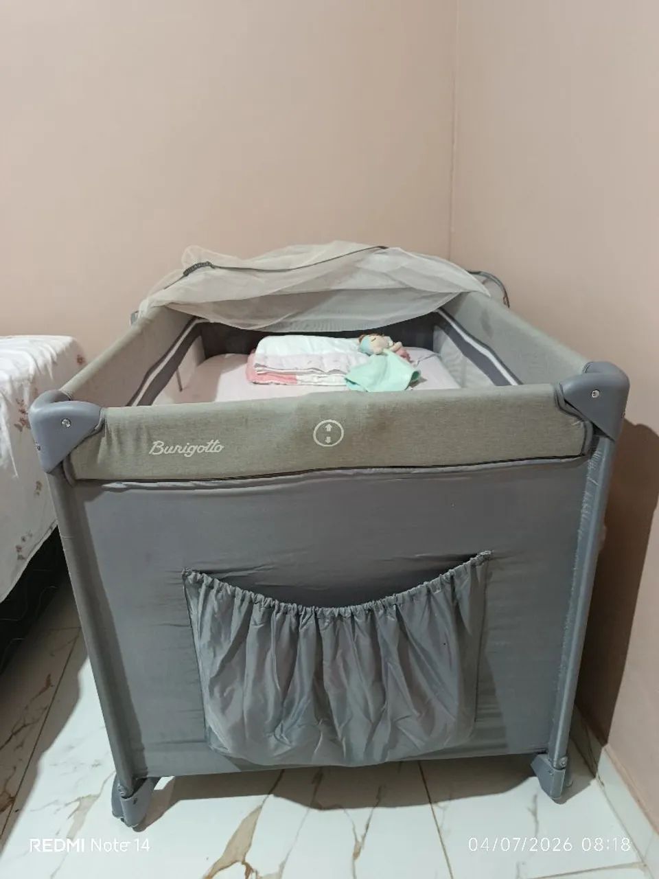 Berço de bebê da  Burigotto  - Foto 4