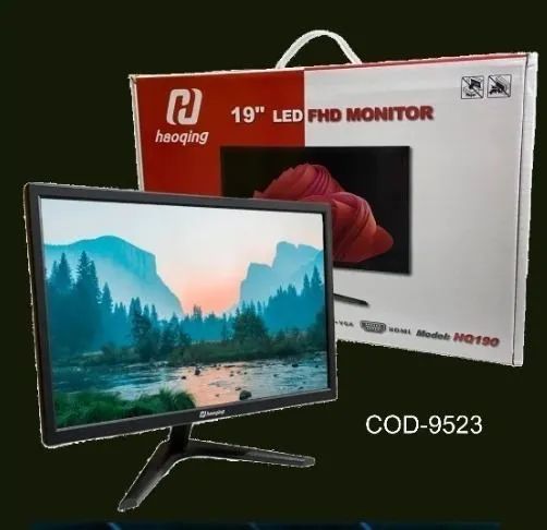 Monitor 19 HDMI e vga novo