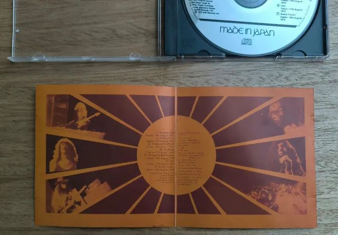 CD Deep Purple: Made in Japan - Foto 5
