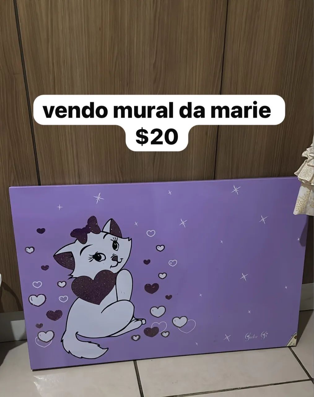 Mural da Marrie 