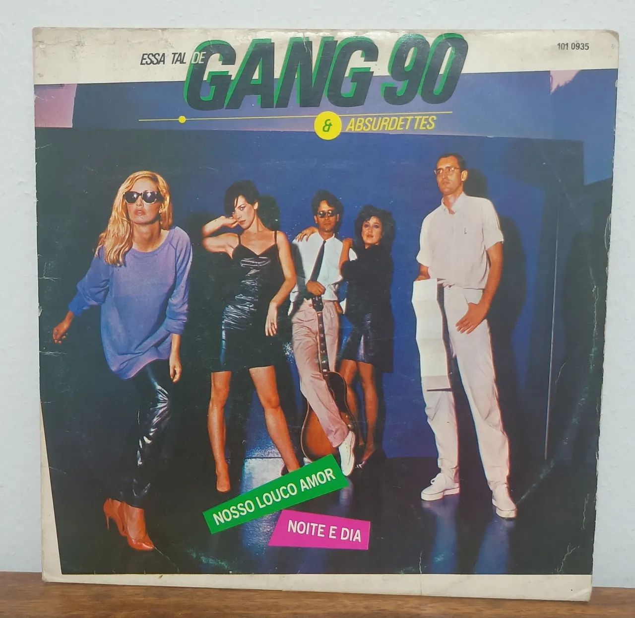 Vinil Compacto Gang 90