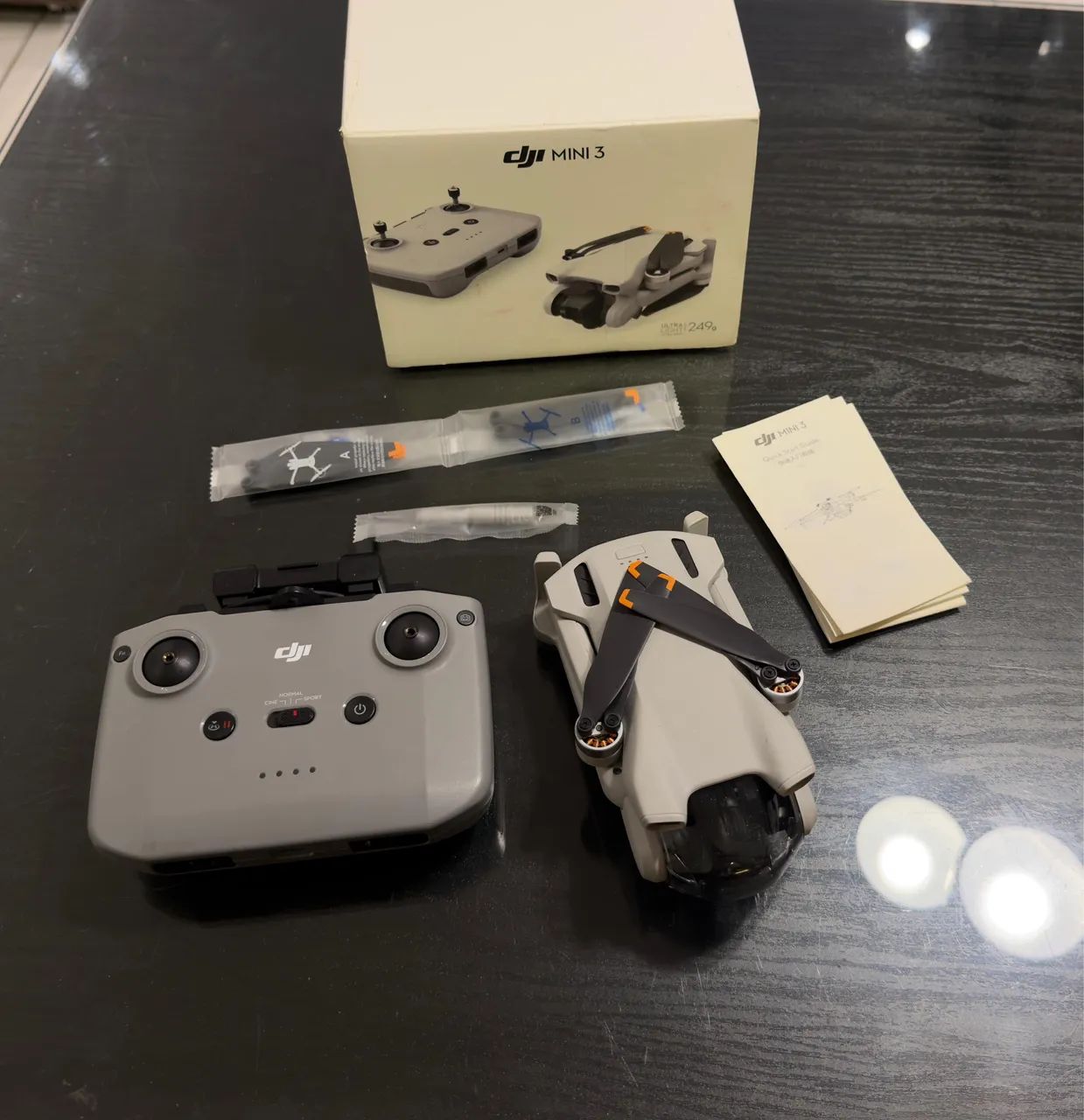     DJI MINI 3 + 6 CARTÕES SD + ACESSÓRIOS | OPORTUNIDADE  - Foto 3