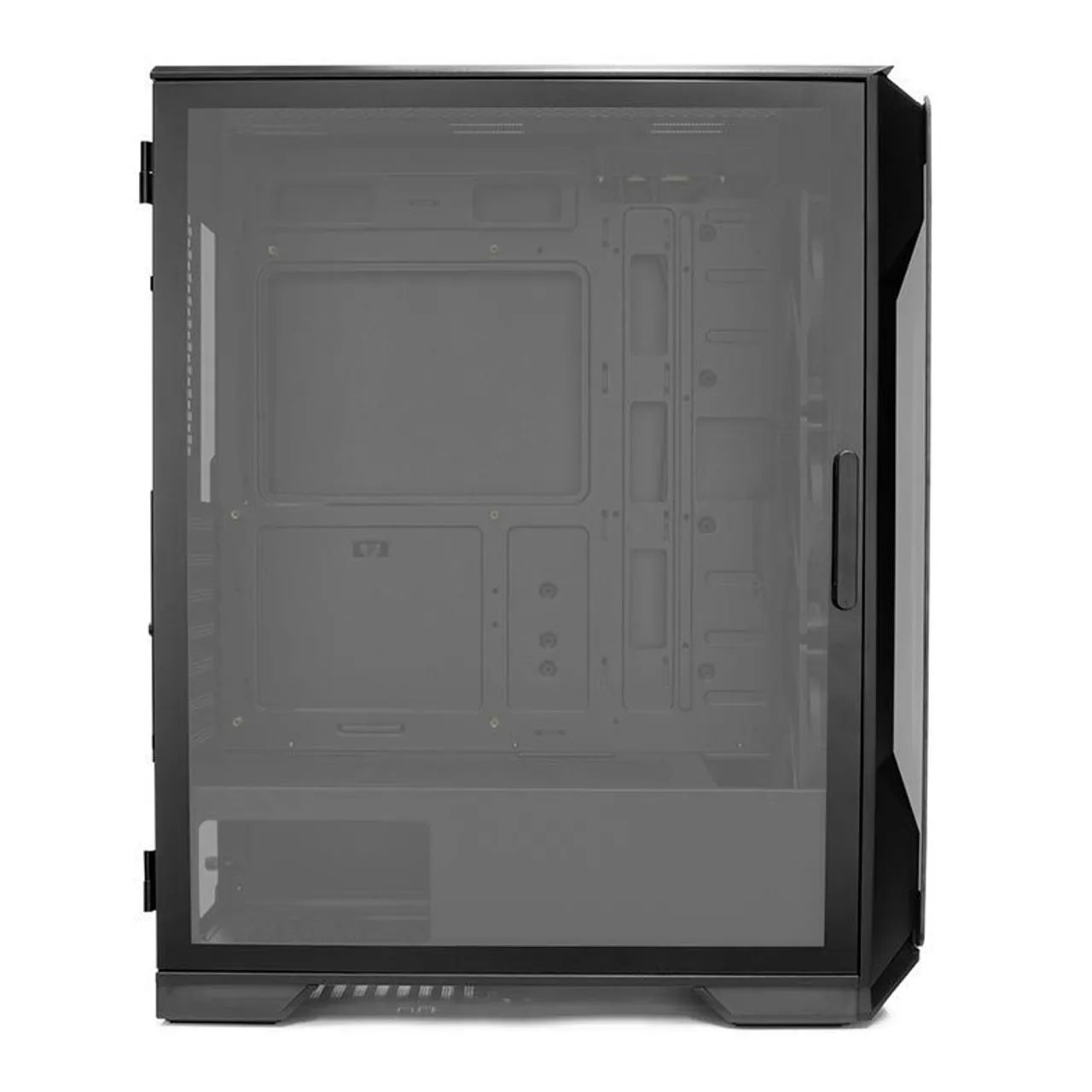 Gabinete Pichau pouter 3 Black (sem RGB) - Foto 3