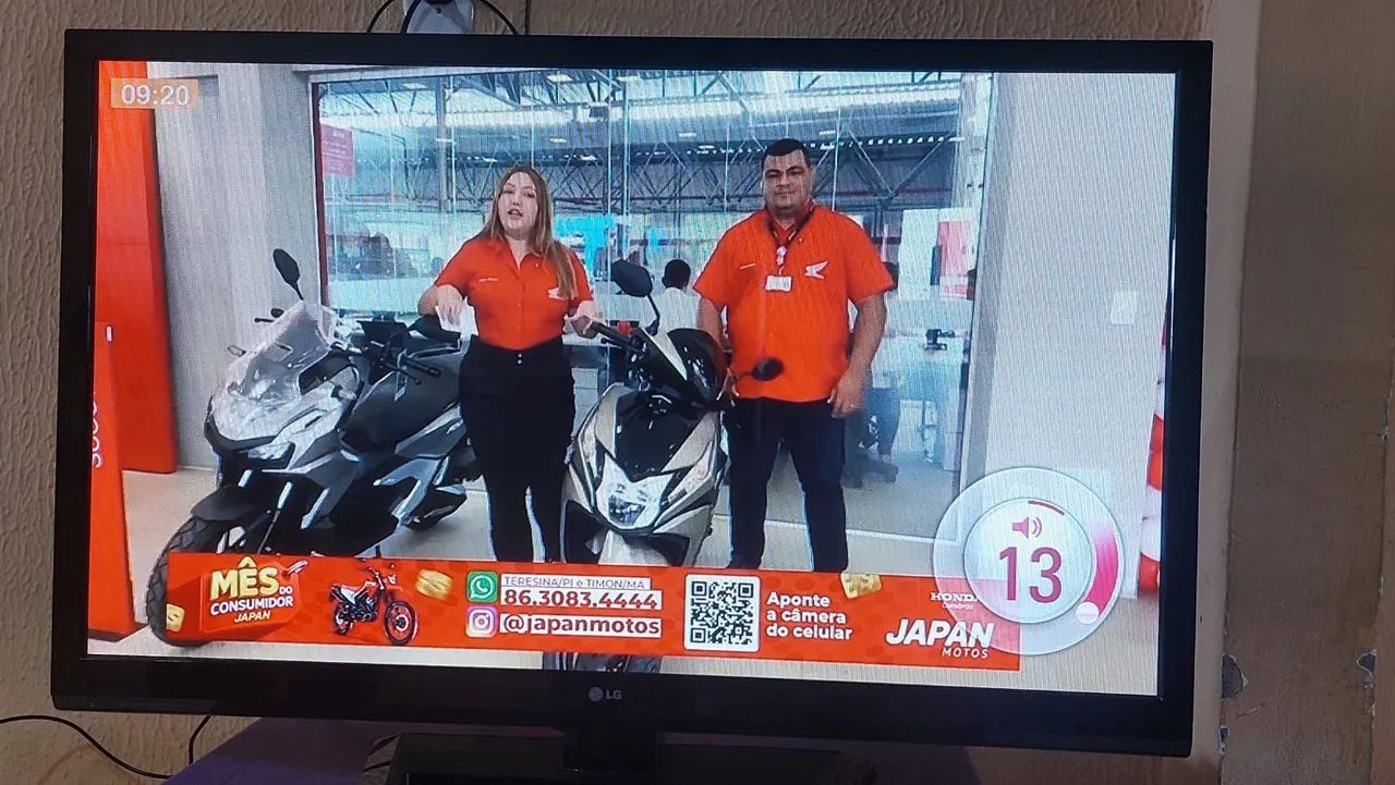 Tv LG 43 polegadad semi Nova