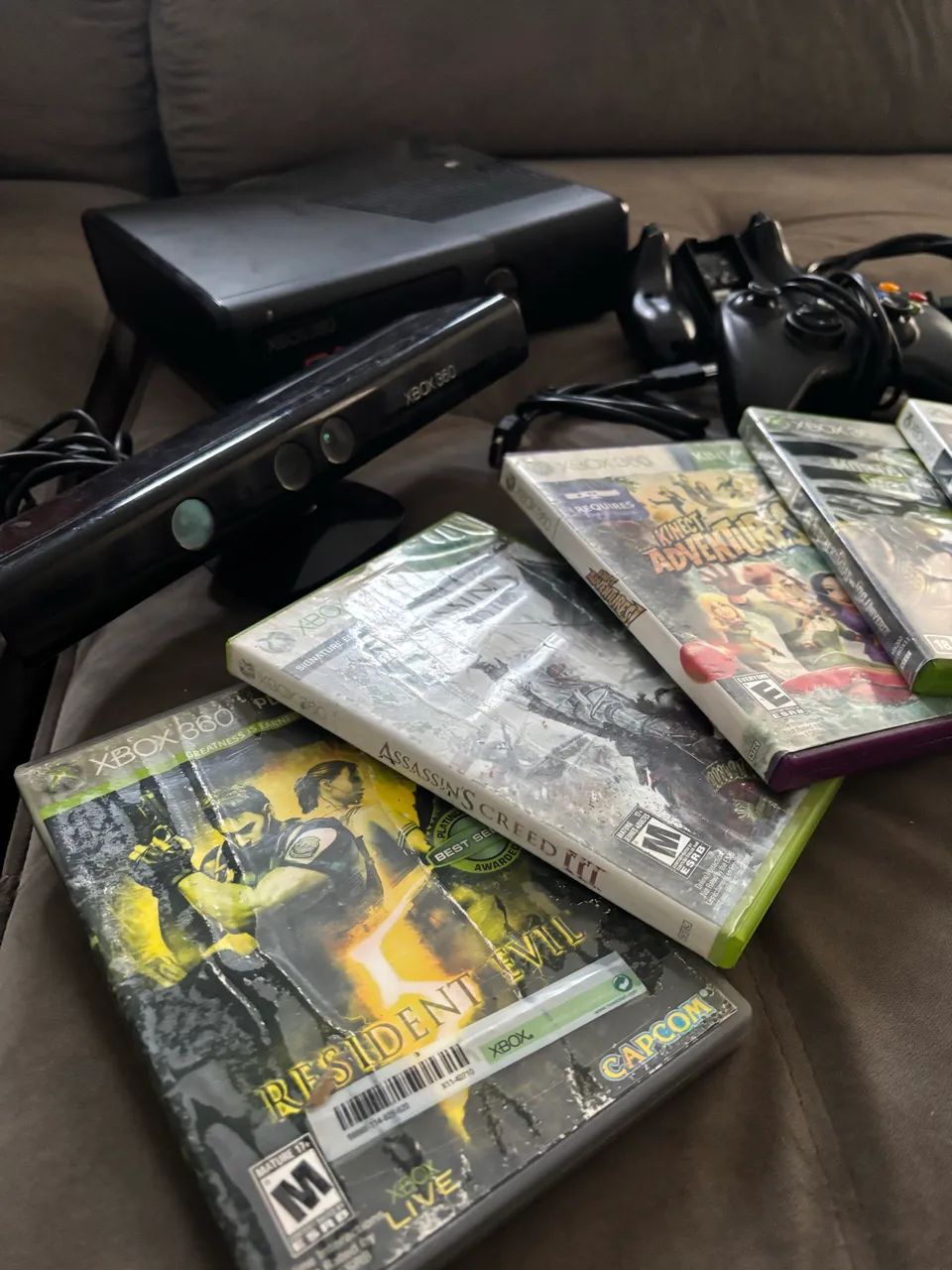 X Box 360 com kinect - Foto 2
