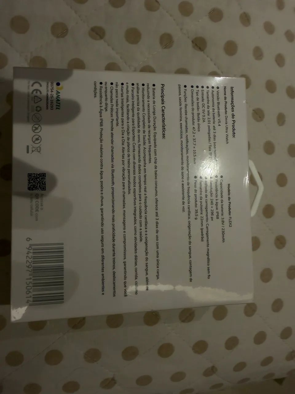 Smartwatch Devia Ultra Watch  - Foto 4