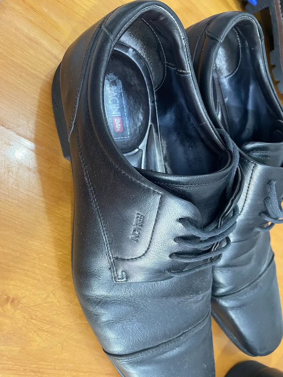 Sapato ferracini preto tam 42 - Foto 2