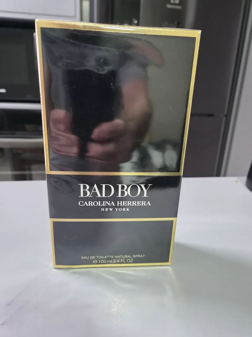 Perfume Bad Boy Carolina Herreira - Foto 3