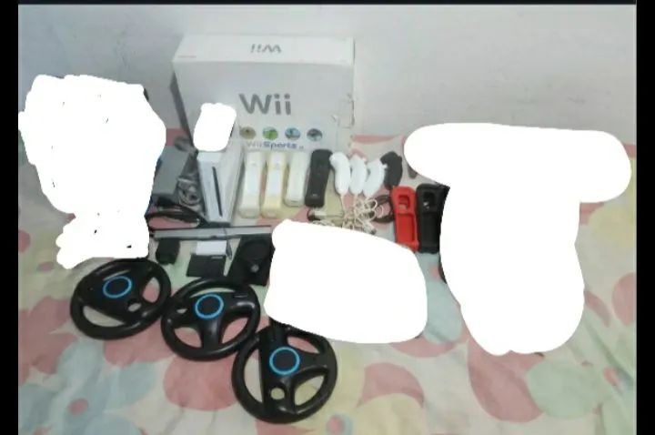 Nintendo Wii.