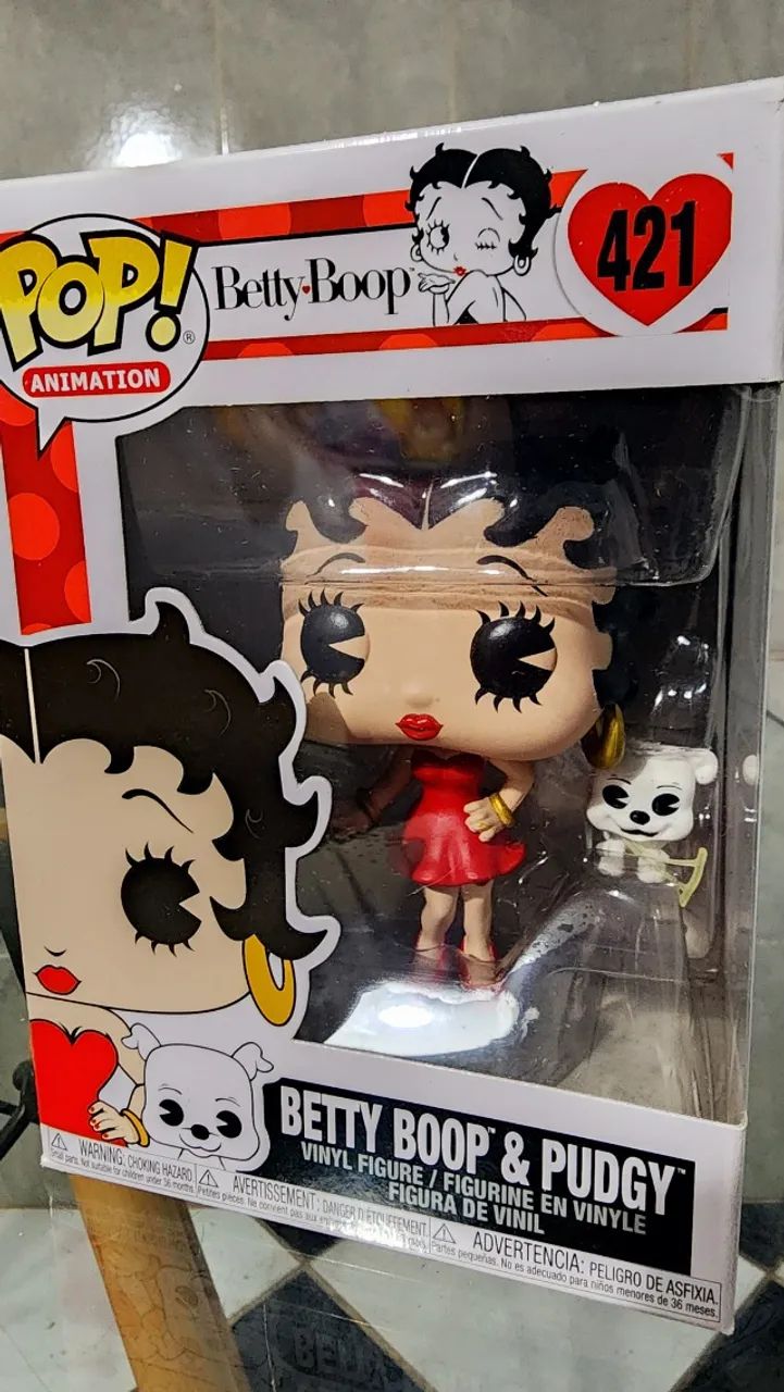 Funko - Betty Boop & Pudgy - 421  