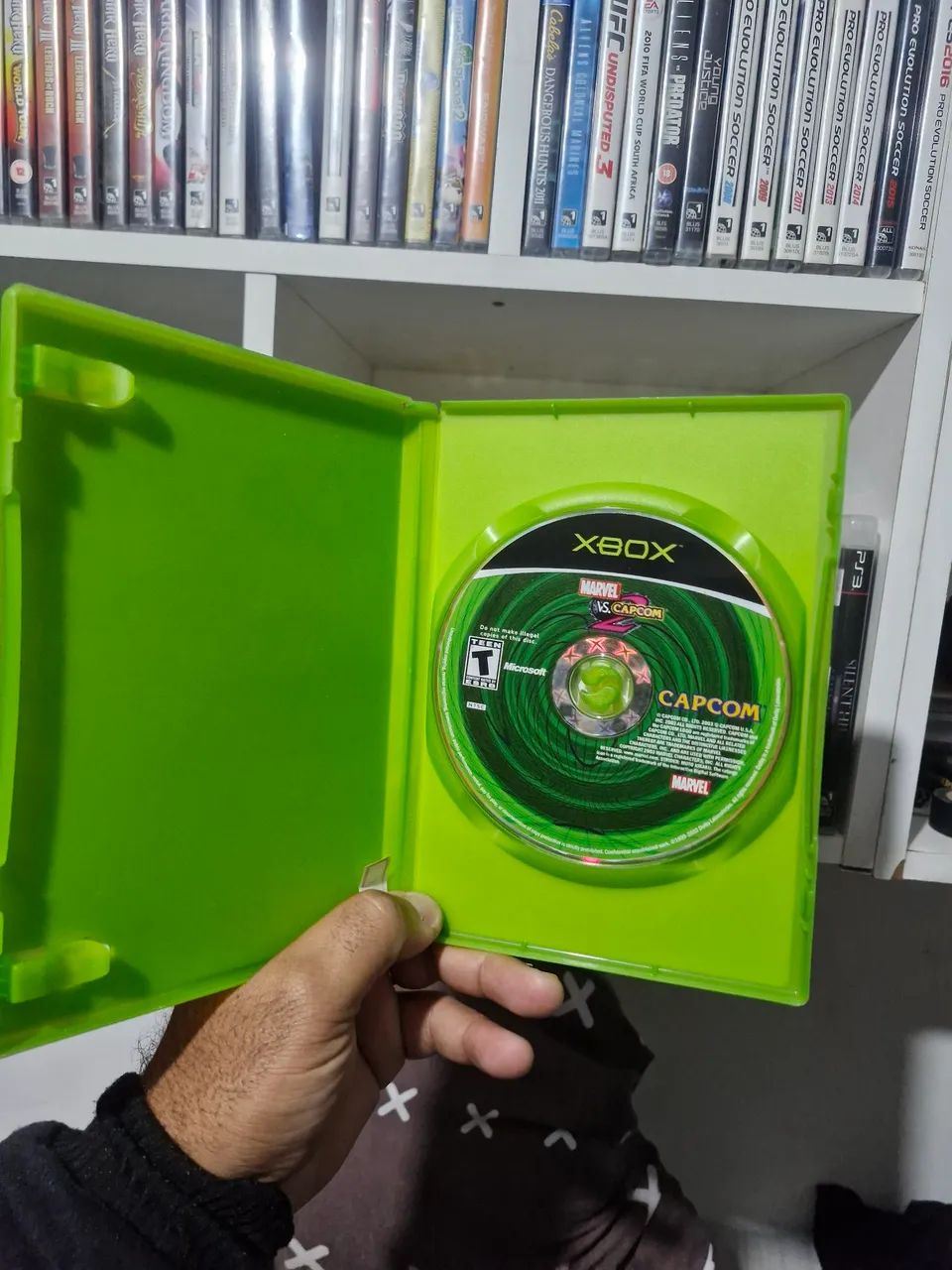 Marvel vs capcom 2 x box clássico original  - Foto 3