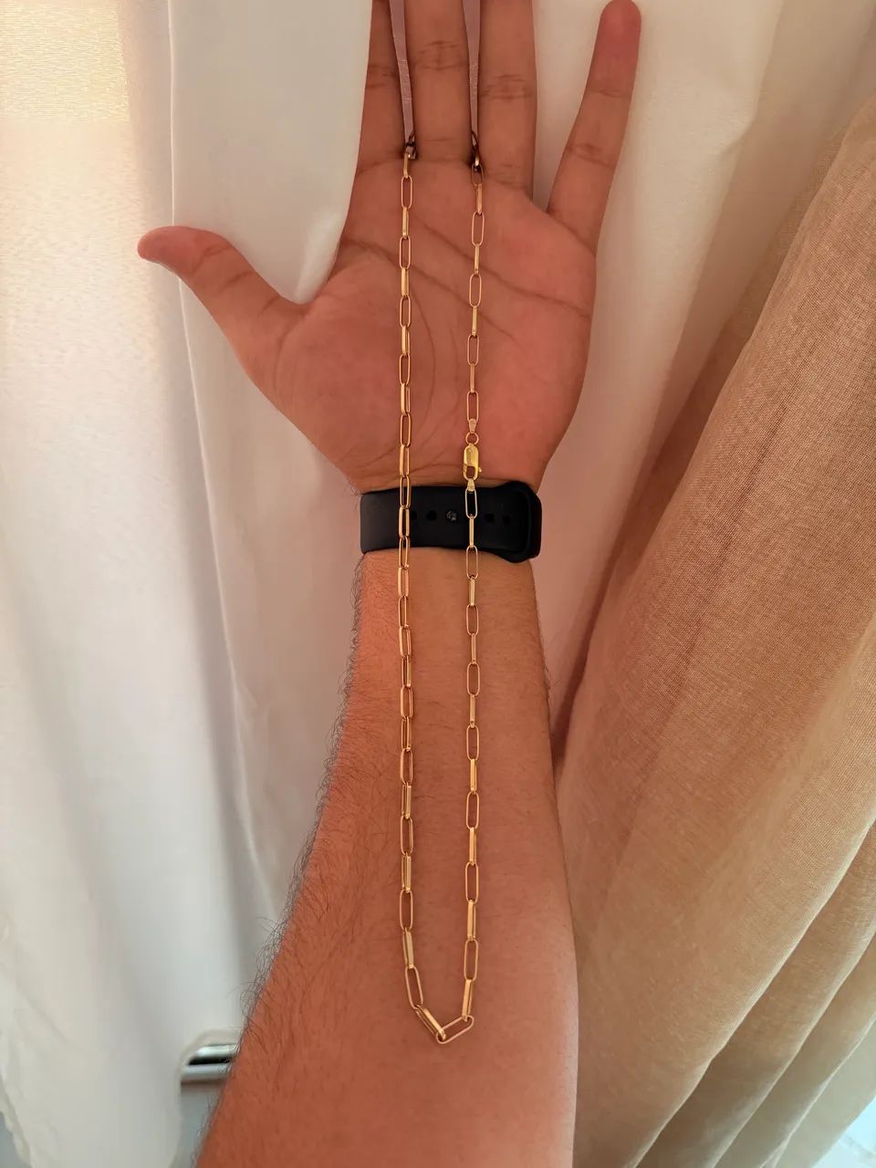 Cordão de ouro 18K - Foto 2
