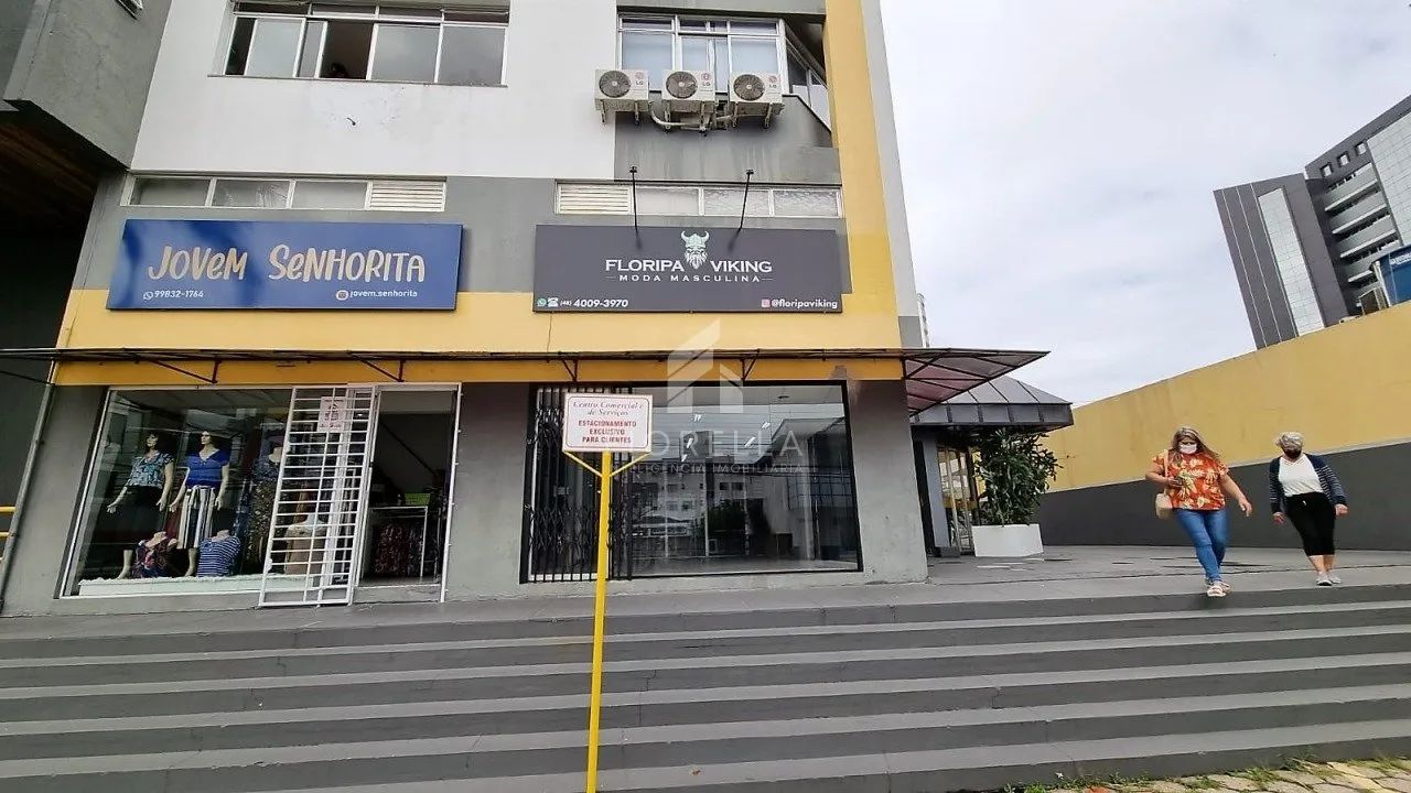 Duas salas comerciais juntas, excelente localização no Bairro Estreito - Florianópolis. - Foto 3