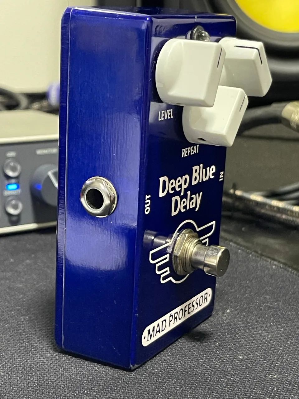 Pedal de Delay marca Mad Professor, modelo Deep Blue Delay - Foto 3