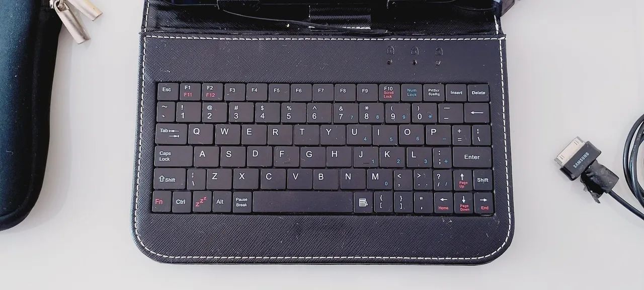 Vendo tablet da Samsung de 7 polegadas - Foto 4