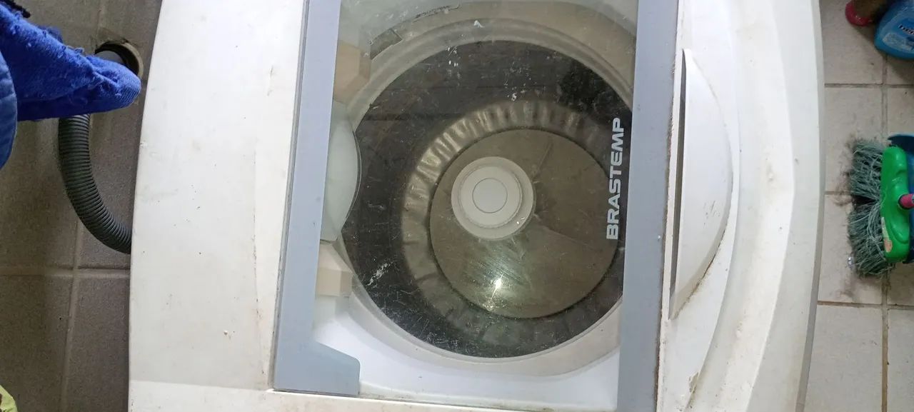 Máquina de lavar Brastemp quebrada - Foto 5