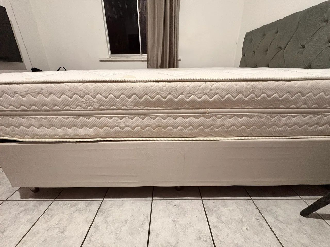 Cama box queen Ley  - Foto 4