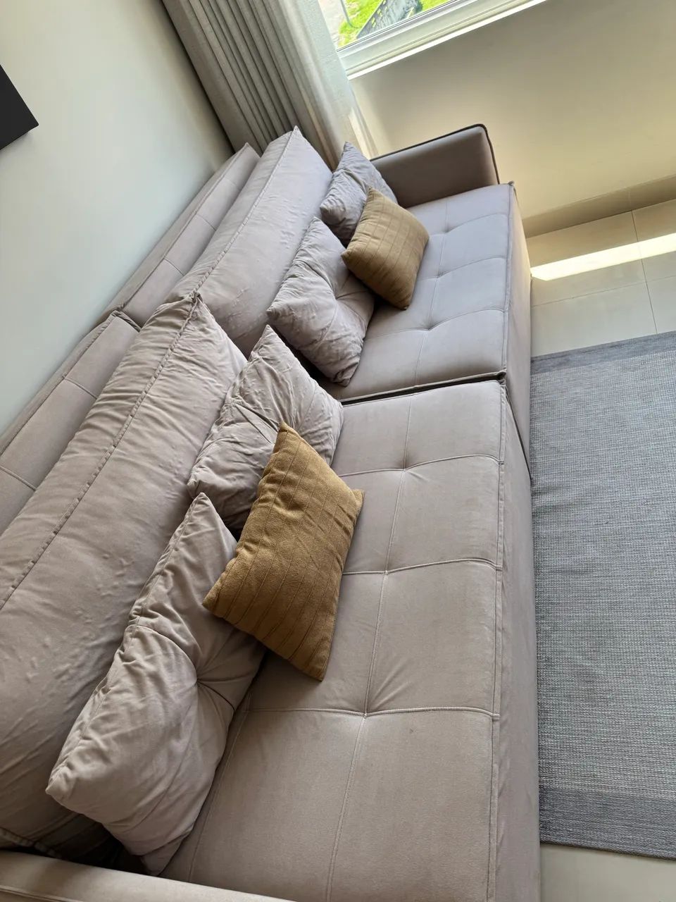 Sofa semi nova  - Foto 4