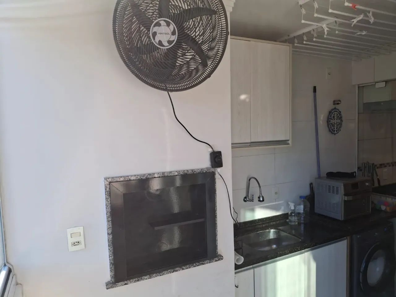 Apartamento para venda tem 66 metros quadrados com 2 quartos - Foto 5