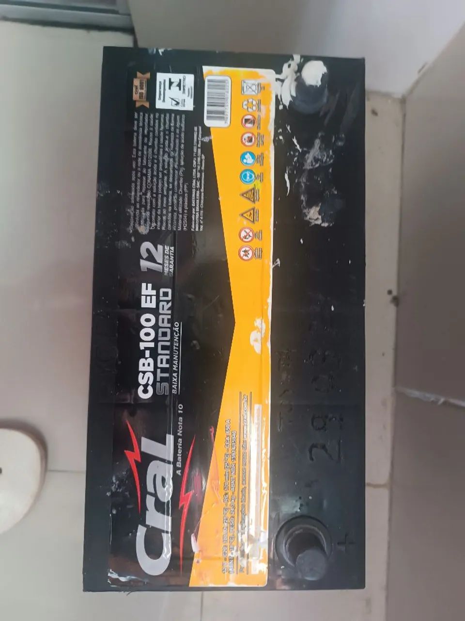 Bateria Cral CSB-100 EF Standard - Foto 3