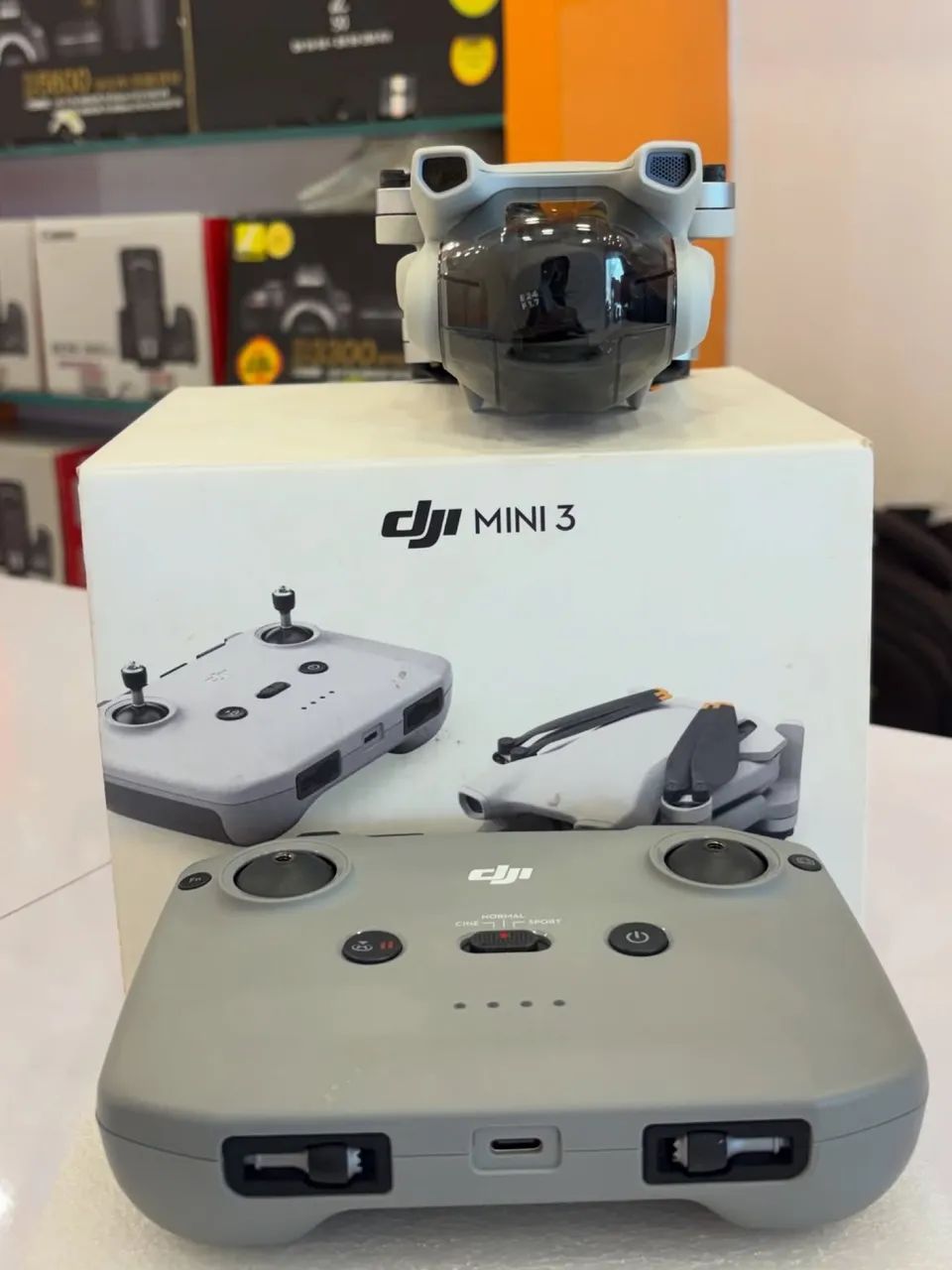 Drone Dji Mini 3 - Pronta Entrega (Novo, Lacrado e Garantia) - Foto 3