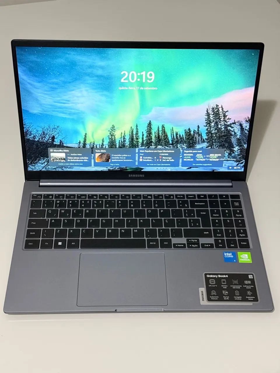 Notebook Samsung Galaxy Book4  - Foto 3